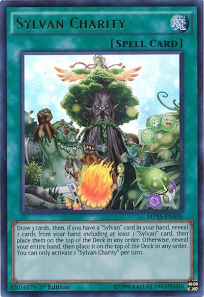 Sylvan Charity (MP15-EN036) [2015 Mega-Tins Mega Pack]