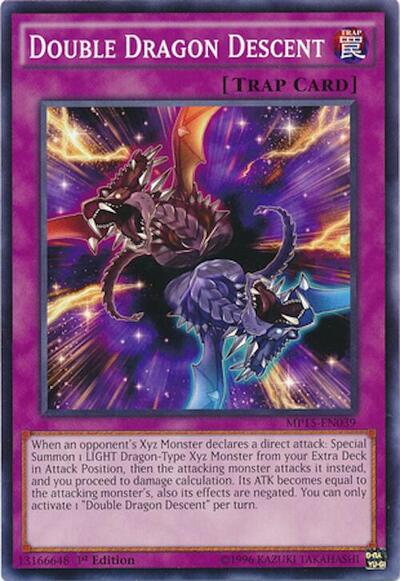Double Dragon Descent (MP15-EN039) [2015 Mega-Tins Mega Pack]
