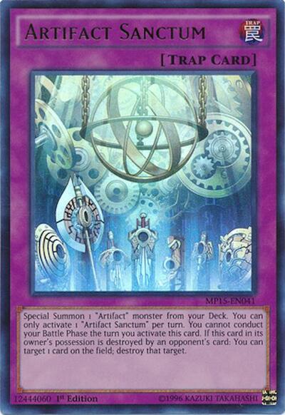 Artifact Sanctum (MP15-EN041) [2015 Mega-Tins Mega Pack]