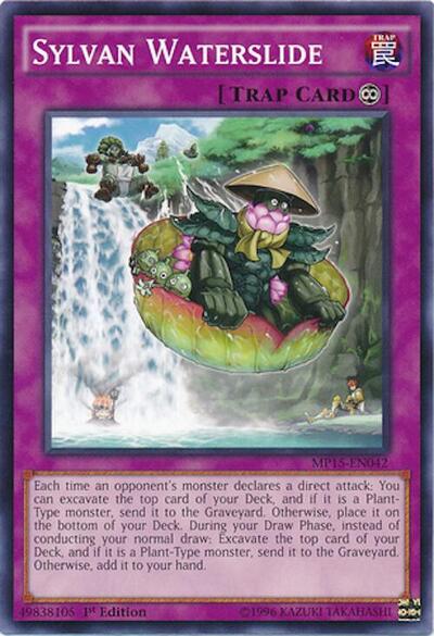Sylvan Waterslide (MP15-EN042) [2015 Mega-Tins Mega Pack]