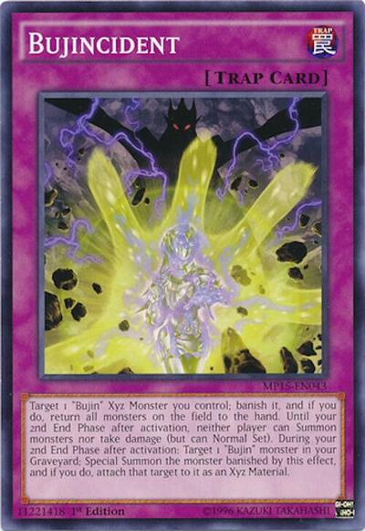 Bujincident (MP15-EN043) [2015 Mega-Tins Mega Pack]