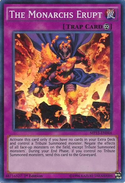 The Monarchs Erupt (MP15-EN044) [2015 Mega-Tins Mega Pack]
