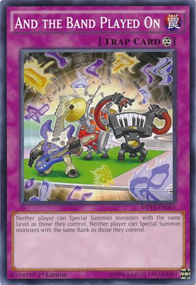 And the Band Played On (MP15-EN045) [2015 Mega-Tins Mega Pack]