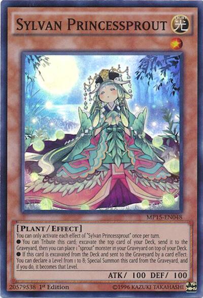 Sylvan Princessprout (MP15-EN048) [2015 Mega-Tins Mega Pack]