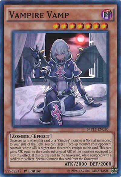 Vampire Vamp (MP15-EN050) [2015 Mega-Tins Mega Pack]
