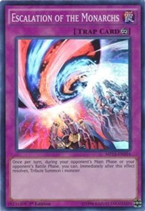 Escalation of the Monarchs (MP15-EN054) - 2015 Mega-Tins Mega Pack 1st Edition
