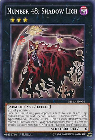 Number 48: Shadow Lich (MP15-EN056) [2015 Mega-Tins Mega Pack]