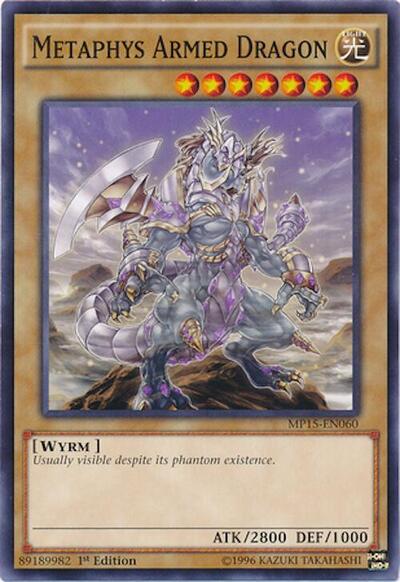 Metaphys Armed Dragon (MP15-EN060) [2015 Mega-Tins Mega Pack]