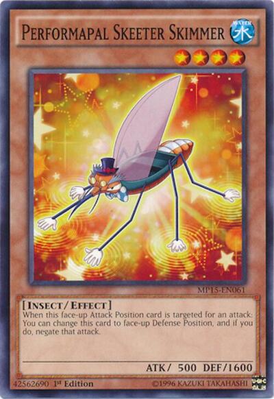 Performapal Skeeter Skimmer (MP15-EN061) [2015 Mega-Tins Mega Pack]