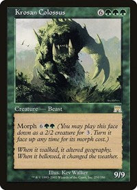 Krosan Colossus (270) [Onslaught]