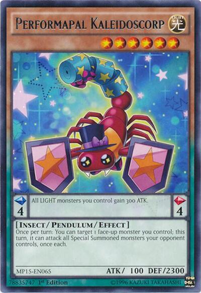 Performapal Kaleidoscorp (MP15-EN065) [2015 Mega-Tins Mega Pack]
