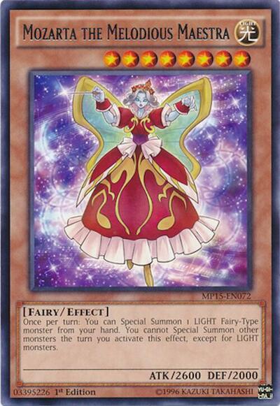 Mozarta the Melodious Maestra (MP15-EN072) [2015 Mega-Tins Mega Pack]