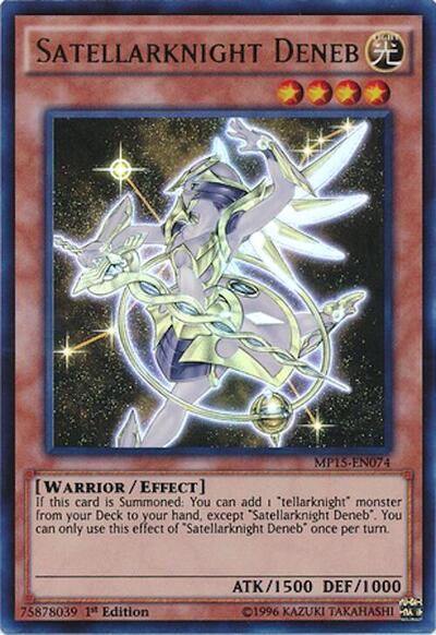 Satellarknight Deneb (MP15-EN074) [2015 Mega-Tins Mega Pack]