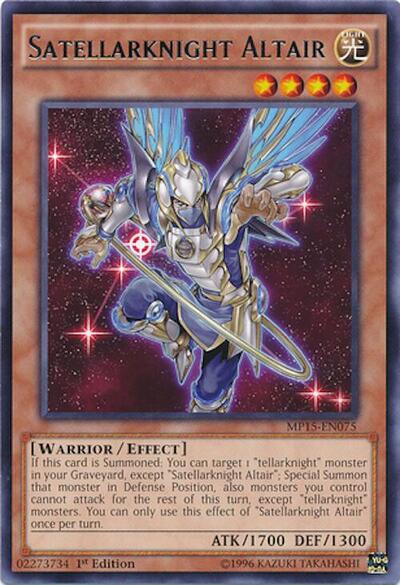 Satellarknight Altair (MP15-EN075) [2015 Mega-Tins Mega Pack]