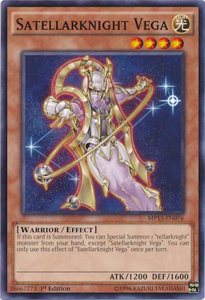 Satellarknight Vega (MP15-EN076) [2015 Mega-Tins Mega Pack]