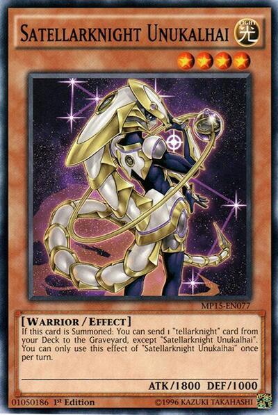 Satellarknight Unukalhai (MP15-EN077) [2015 Mega-Tins Mega Pack]