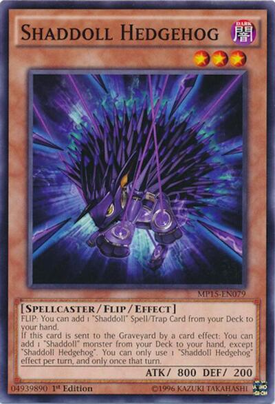Shaddoll Hedgehog (MP15-EN079) [2015 Mega-Tins Mega Pack]