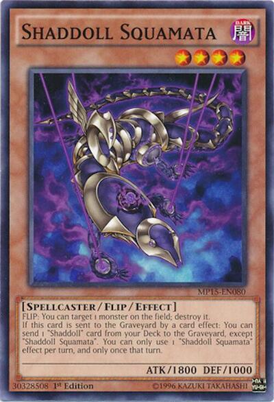 Shaddoll Squamata (MP15-EN080) [2015 Mega-Tins Mega Pack]