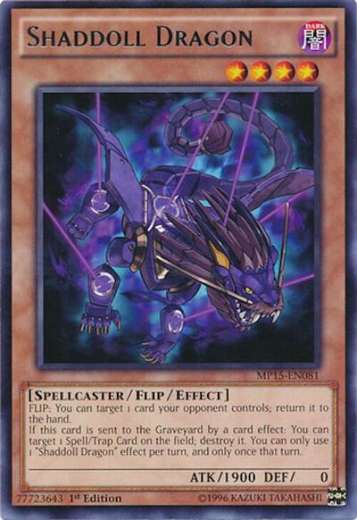 Shaddoll Dragon (MP15-EN081) [2015 Mega-Tins Mega Pack]