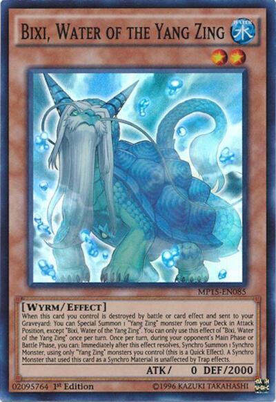 Bixi, Water of the Yang Zing (MP15-EN085) [2015 Mega-Tins Mega Pack]