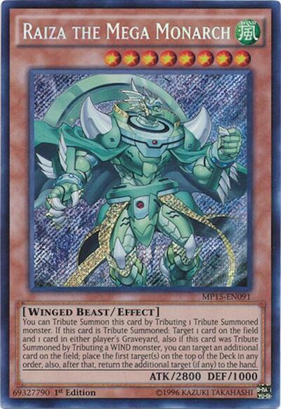 Raiza the Mega Monarch (MP15-EN091) [2015 Mega-Tins Mega Pack]