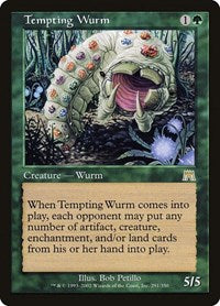Tempting Wurm (291) [Onslaught]