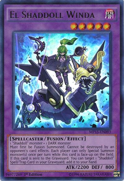 El Shaddoll Winda (MP15-EN093) [2015 Mega-Tins Mega Pack]