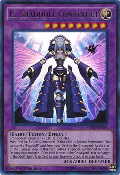 El Shaddoll Construct (MP15-EN094) [2015 Mega-Tins Mega Pack]