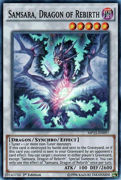 Samsara, Dragon of Rebirth (MP15-EN097) [2015 Mega-Tins Mega Pack]