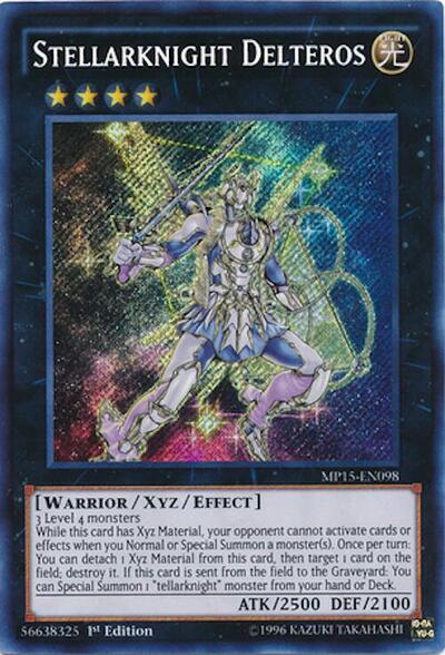 Stellarknight Delteros (MP15-EN098) [2015 Mega-Tins Mega Pack]