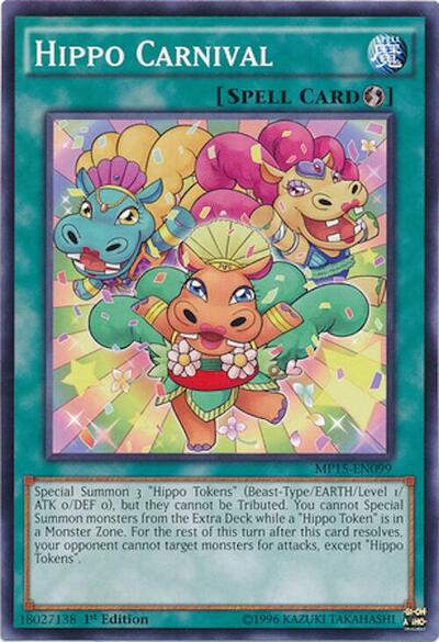 Hippo Carnival (MP15-EN099) [2015 Mega-Tins Mega Pack]