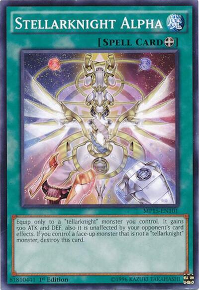 Stellarknight Alpha (MP15-EN101) [2015 Mega-Tins Mega Pack]