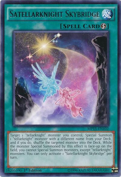 Satellarknight Skybridge (MP15-EN102) [2015 Mega-Tins Mega Pack]
