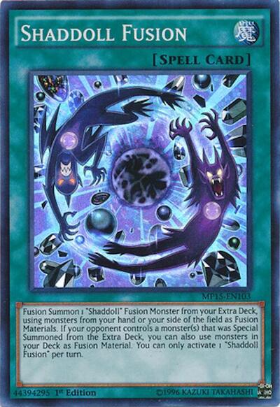 Shaddoll Fusion (MP15-EN103) [2015 Mega-Tins Mega Pack]