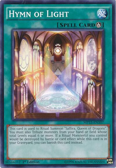 Hymn of Light (MP15-EN107) [2015 Mega-Tins Mega Pack]