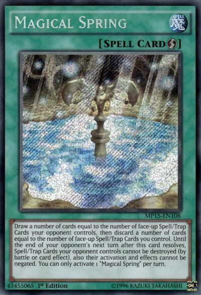 Magical Spring (MP15-EN108) [2015 Mega-Tins Mega Pack]