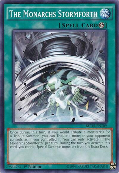 The Monarchs Stormforth (MP15-EN109) [2015 Mega-Tins Mega Pack]
