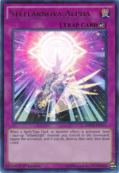 Stellarnova Alpha (MP15-EN113) [2015 Mega-Tins Mega Pack]