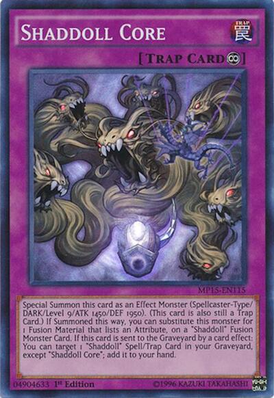 Shaddoll Core (MP15-EN115) [2015 Mega-Tins Mega Pack]
