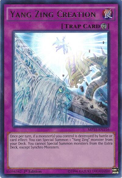 Yang Zing Creation (MP15-EN116) [2015 Mega-Tins Mega Pack]