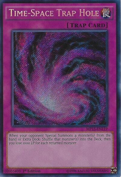 Time-Space Trap Hole (MP15-EN119) [2015 Mega-Tins Mega Pack]