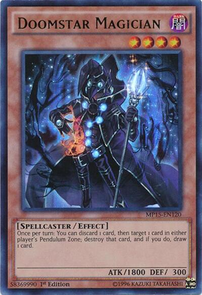 Doomstar Magician (MP15-EN120) [2015 Mega-Tins Mega Pack]