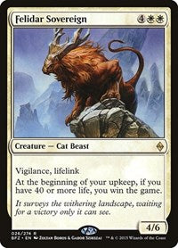 Felidar Sovereign (26) [Battle for Zendikar]