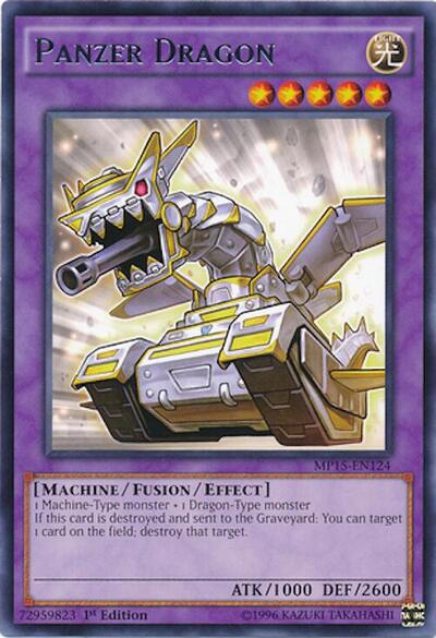 Panzer Dragon (MP15-EN124) [2015 Mega-Tins Mega Pack]