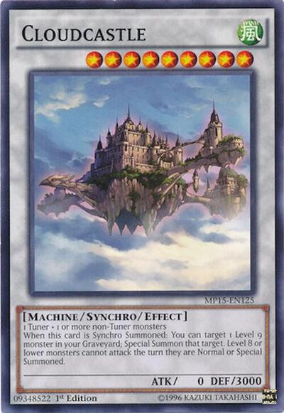 Cloudcastle (MP15-EN125) [2015 Mega-Tins Mega Pack]