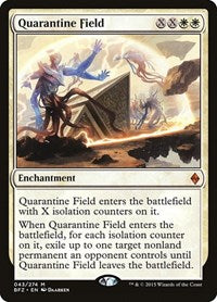 Quarantine Field (43) [Battle for Zendikar]