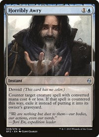 Horribly Awry (59) [Battle for Zendikar]