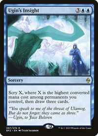 Ugin's Insight (87) [Battle for Zendikar]