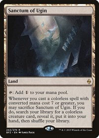 Sanctum of Ugin (242) [Battle for Zendikar]