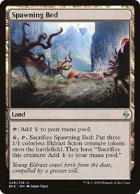 Spawning Bed (248) [Battle for Zendikar]